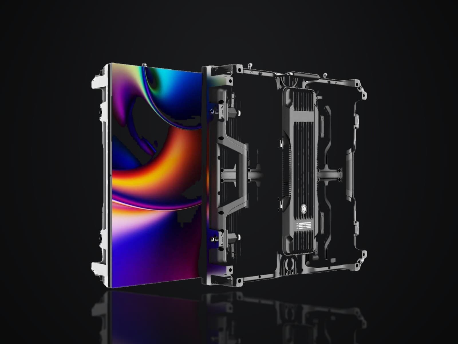 RA Series — Stage Rental Screen